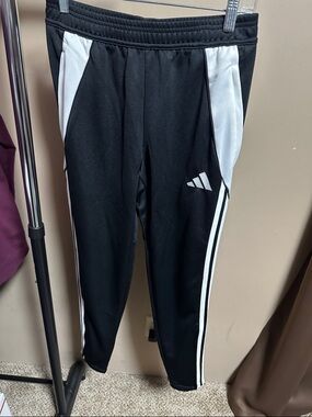 Unisex adidas Black Performance Shorts with Drawstring